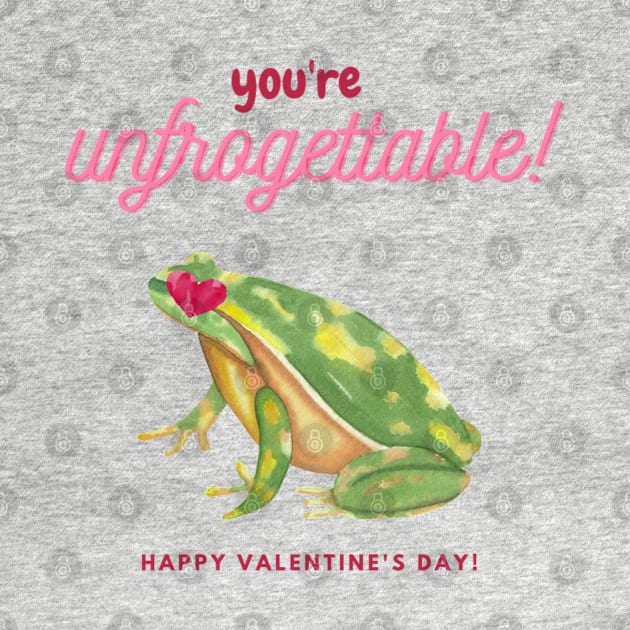 Frog Valentine by metanoiias